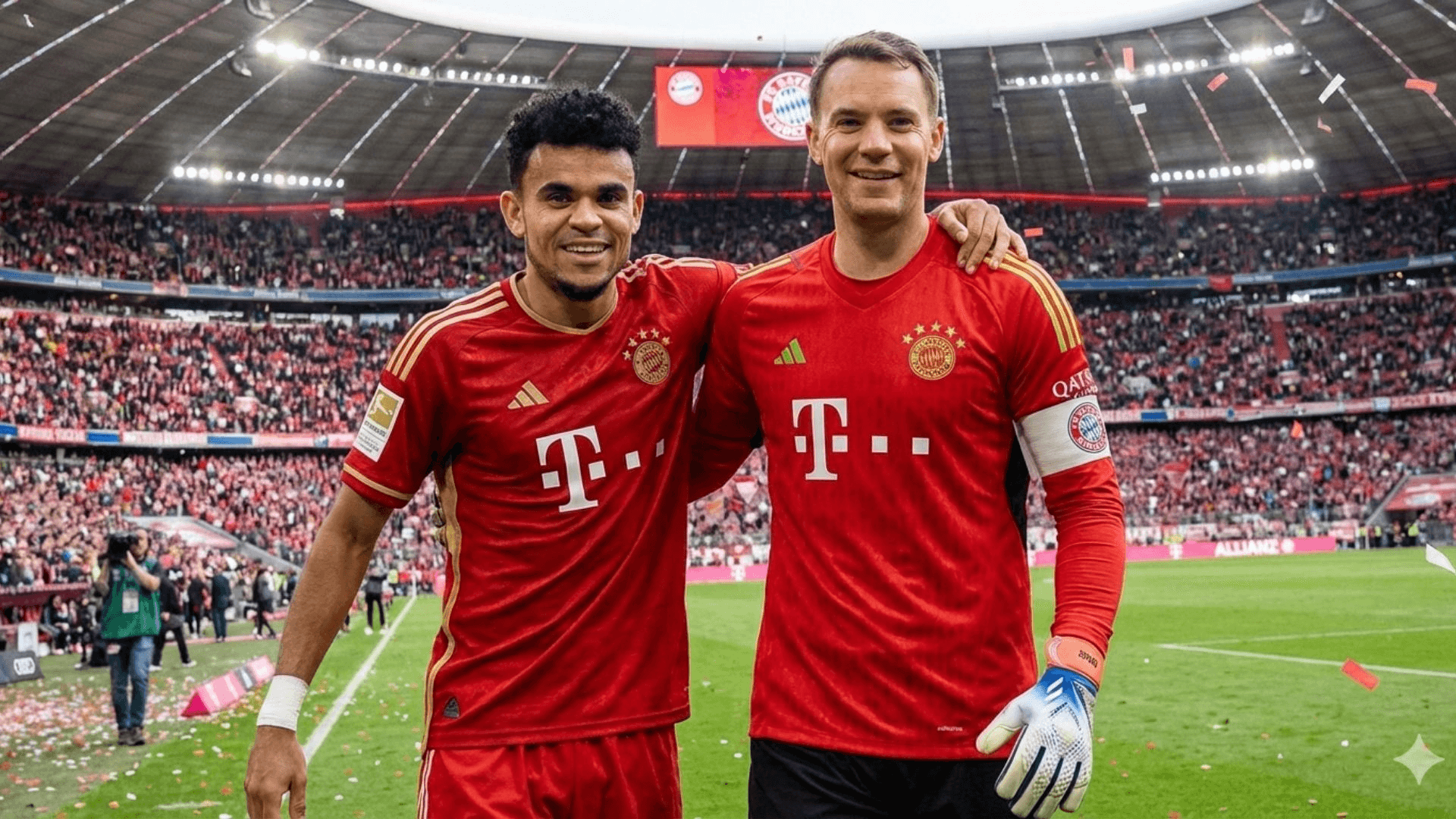 Lucho es el jugador sensación del Bayern Múnich y esto dijeron