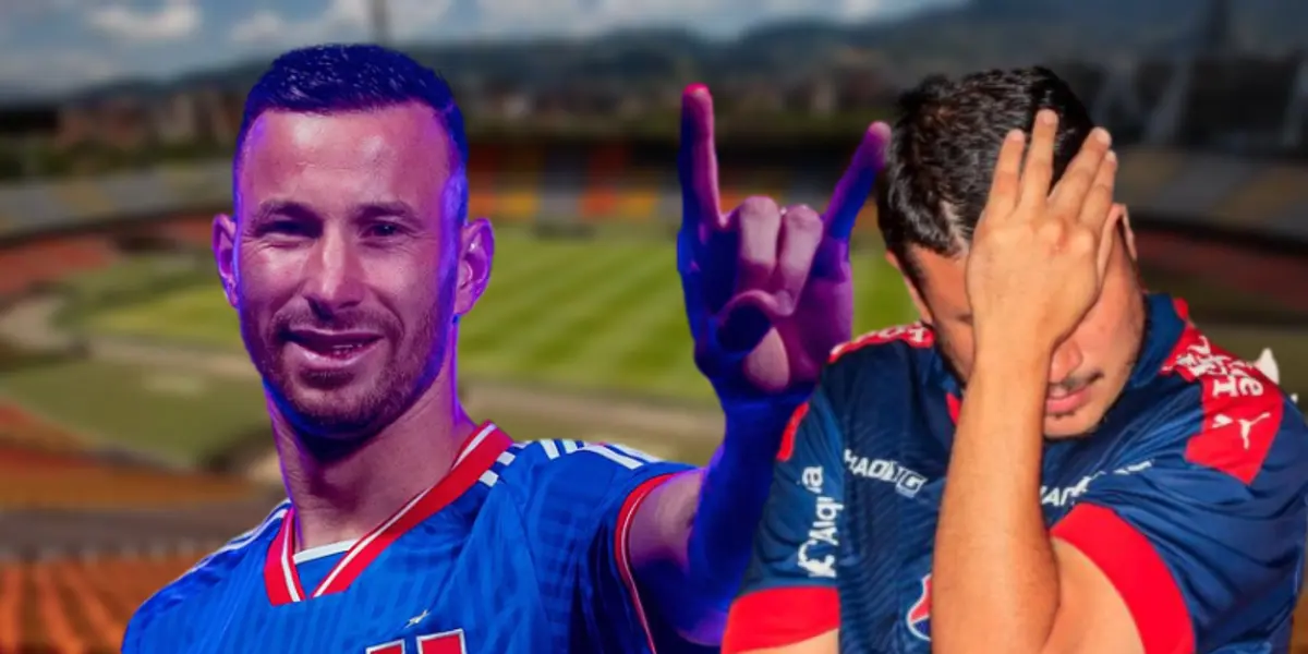 Luciano Pons, delantero argentino.