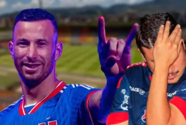 Luciano Pons, delantero argentino.