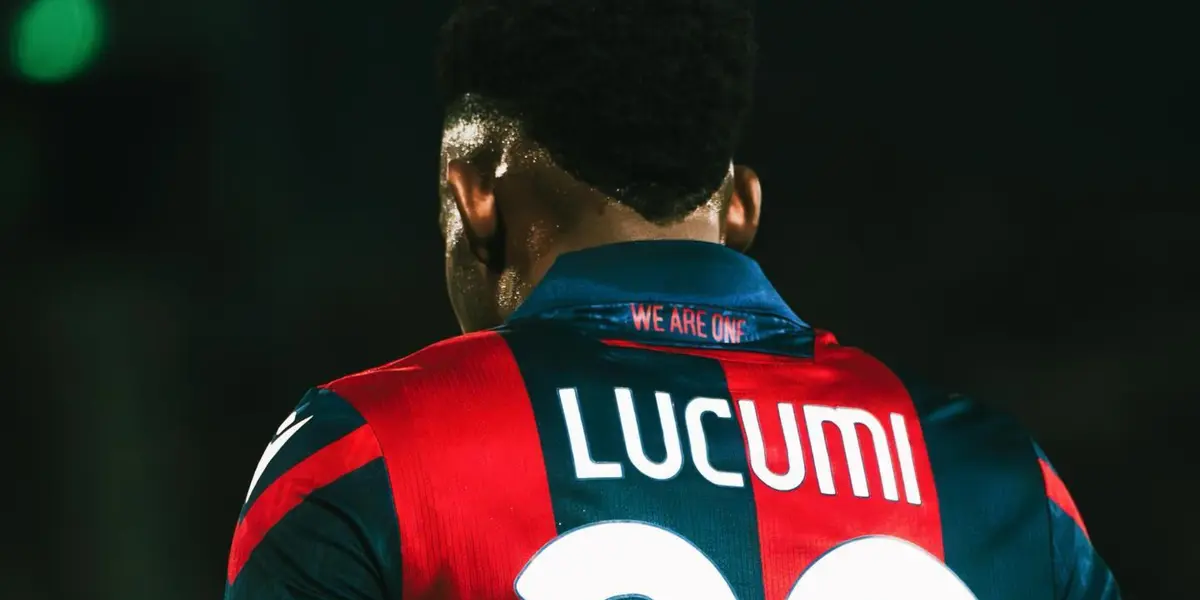 Lucumí: "Jugamos de igual a igual, pero nos faltó suerte" en Champions. Foto: Instagram