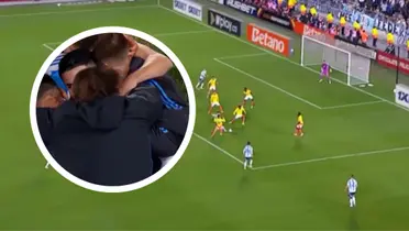 Lucumí lamentó la oportunidad perdida ante Argentina y dejó una frase dolorosa. Foto: Captura de Gol Caracol