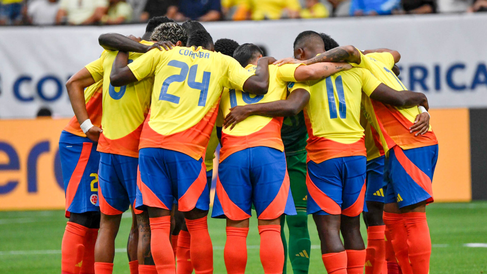 ¿Lucumí se perderá el partido contra Paraguay?. Foto: Instagram