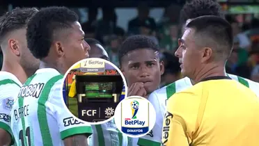Luego de la polémica en la jornada de Copa Colombia les traemos la explicación del no uso del VAR en el certamen Foto: Captura de Win Sports y DIMAYOR