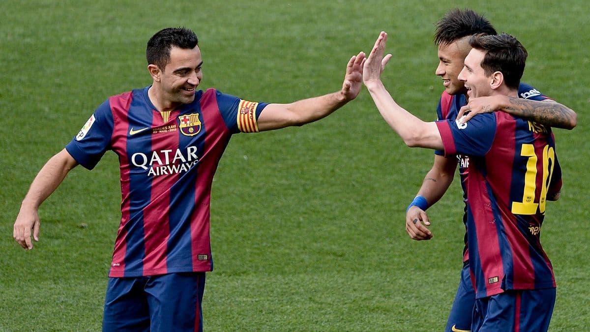 Luego del clásico que el Barsa gano como visitante 4x0, anulo a los blancos, quienes venían de eliminar nada más y nada menos que al PSG.