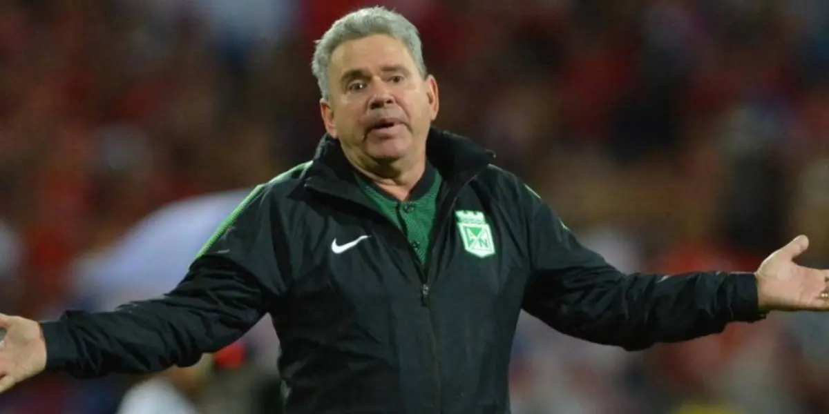 Luego del empate contra Millonarios en Liga Betplay, se puso en duda la continuidad del DT Verdolaga.