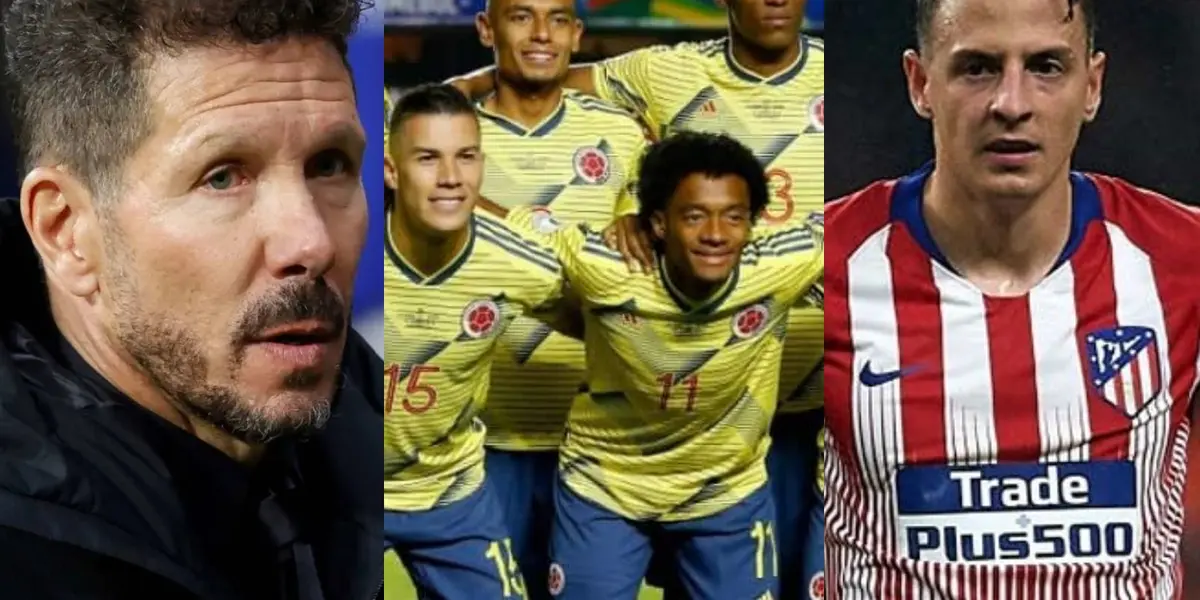 Luego de su paso por Atalanta y otros clubes en el viejo continente, el lateral izquierdo podría llegar al Atlético de Madrid.