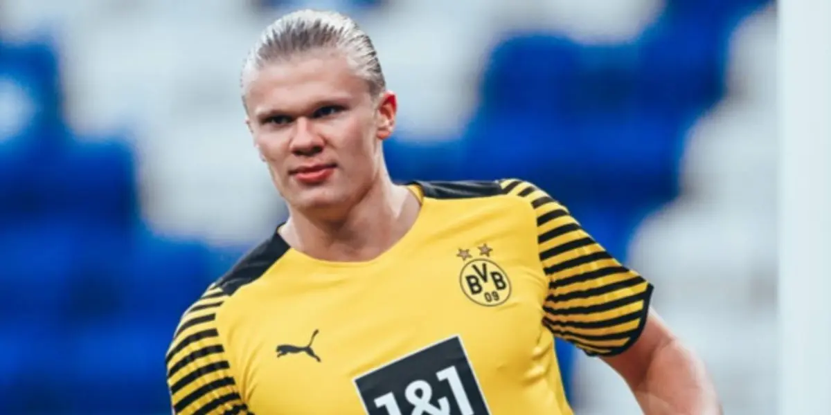 Luego de unas extensas negociaciones, el delantero noruego jugará en uno de los equipos más fuertes de la Premier League.