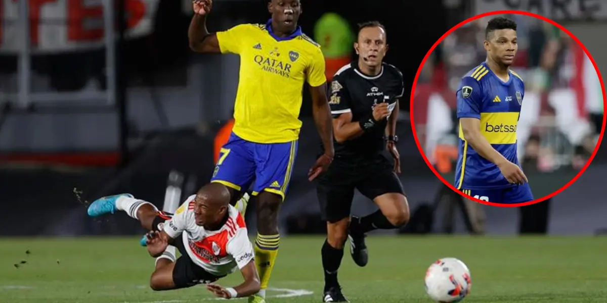 Luis Advíncula y Frank Fabra de Boca Juniors- Fotos: TN, Fútbol Peruano