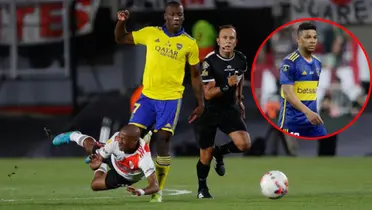 Luis Advíncula y Frank Fabra de Boca Juniors- Fotos: TN, Fútbol Peruano