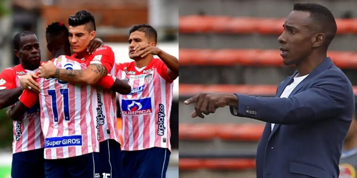 Luis Amaranto Perea piensa en refuerzos pero ya sabe que tiene un puesto bien cubierto por un futbolista de Junior de Barranquilla.