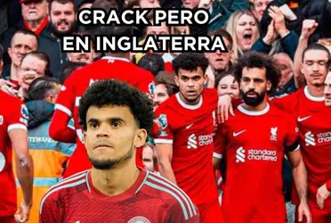 Luis apenas llegó a Liverpool la rompió.