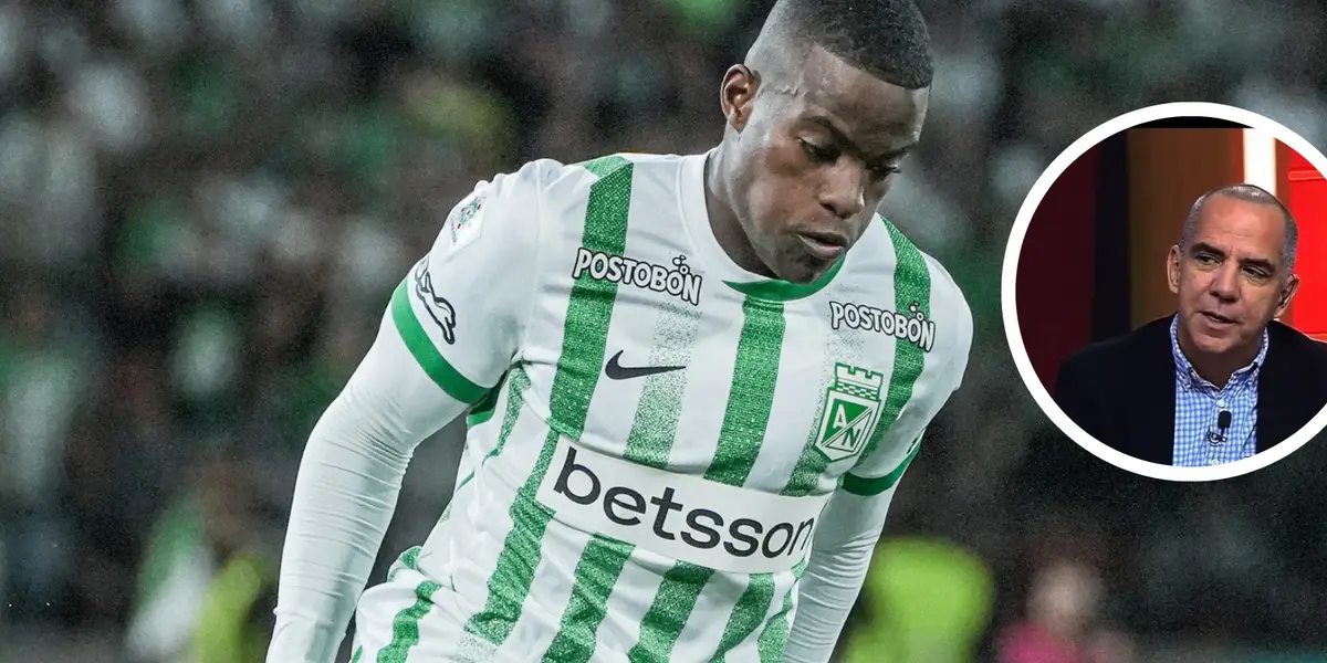 Luis Arturo Henao pidió algo urgente a Nacional y sus palabras encendieron la polémica Foto: Captura de ESPN y Nacionaloficial