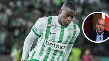 Luis Arturo Henao pidió algo urgente a Nacional y sus palabras encendieron la polémica Foto: Captura de ESPN y Nacionaloficial