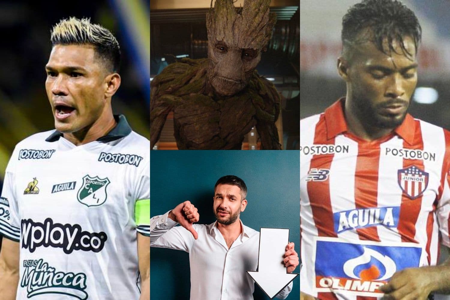 Luis Cariaco González no tuvo una buena temporada con el Junior de Barranquilla