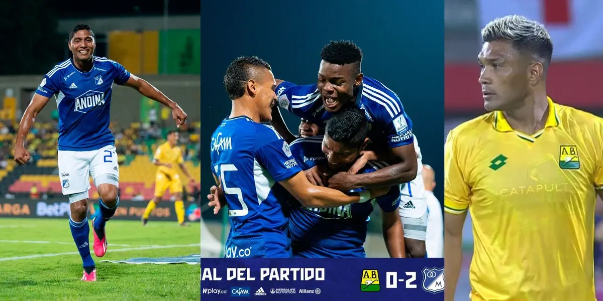 Luis Carlos Ruiz debutó en liga con Millonarios goleando a Atlético Bucaramanga