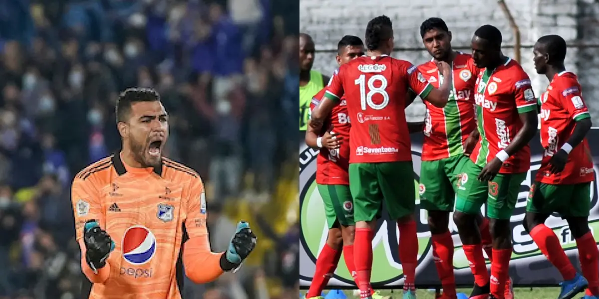 Luis Carlos Ruiz, un goleador por naturaleza en la liga colombiana.