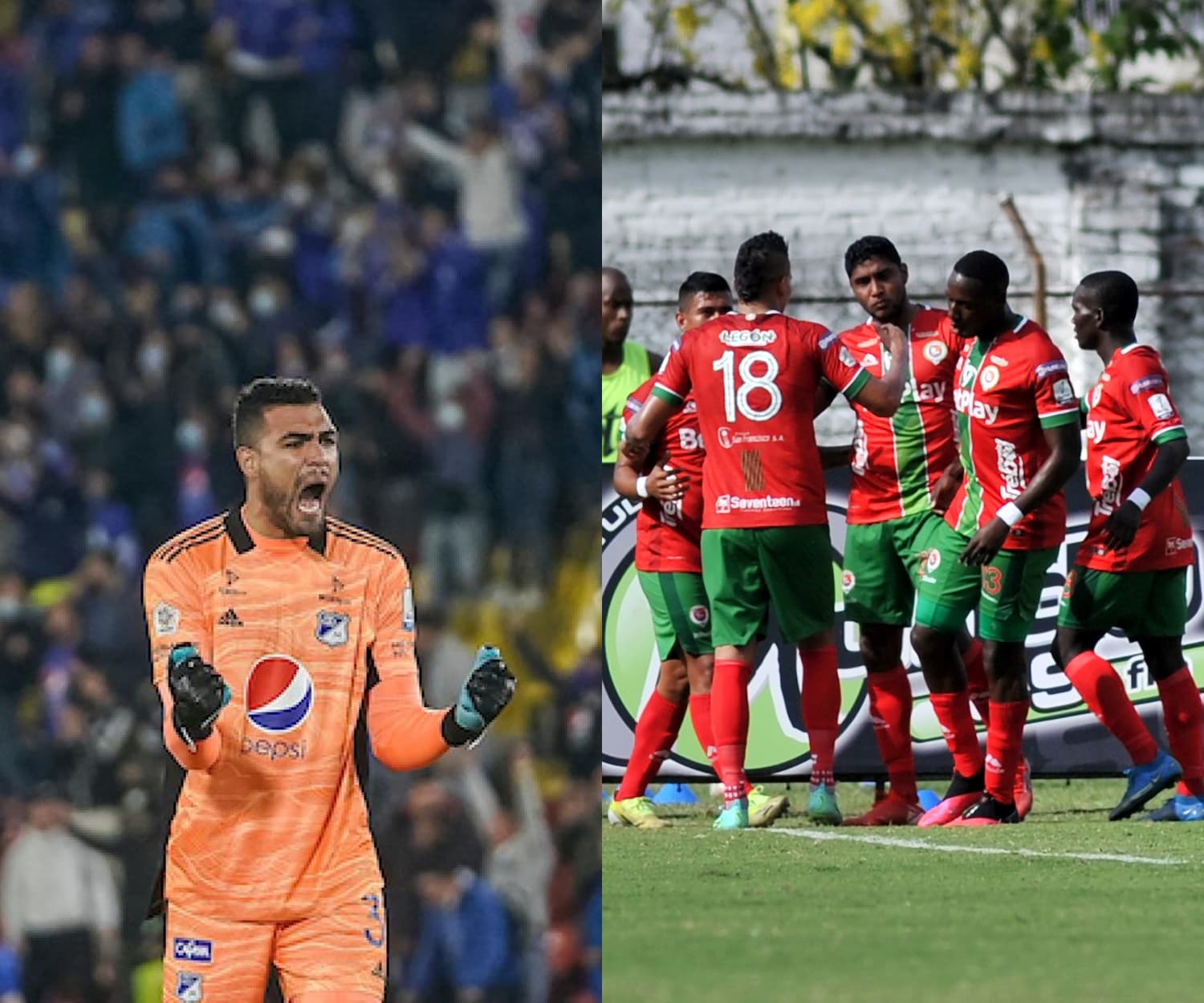 Luis Carlos Ruiz, un goleador por naturaleza en la liga colombiana.