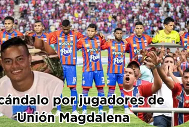Luis Chino Sandoval no llegó tan lejos como lo hicieron algunos jugadores del Unión Magdalena  