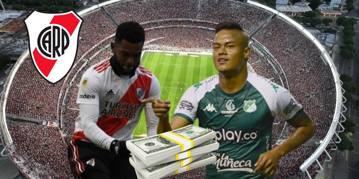 Luis 'Chino' Sandoval podría llegar a River Plate.