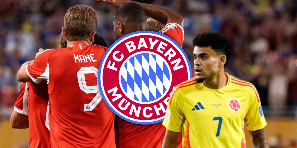 Luis Díaz a la espera sobre la decisión desde Alemania y su futuro, mira los detalles Foto: Luis Díaz, FC Bayern y Escudoteca