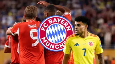 Luis Díaz a la espera sobre la decisión desde Alemania y su futuro, mira los detalles Foto: Luis Díaz, FC Bayern y Escudoteca