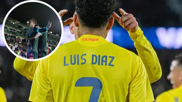 Luis Díaz a la expectativa de lo que pueda ser su nuevo club y salario Foto: James Rodríguez y Luis Díaz