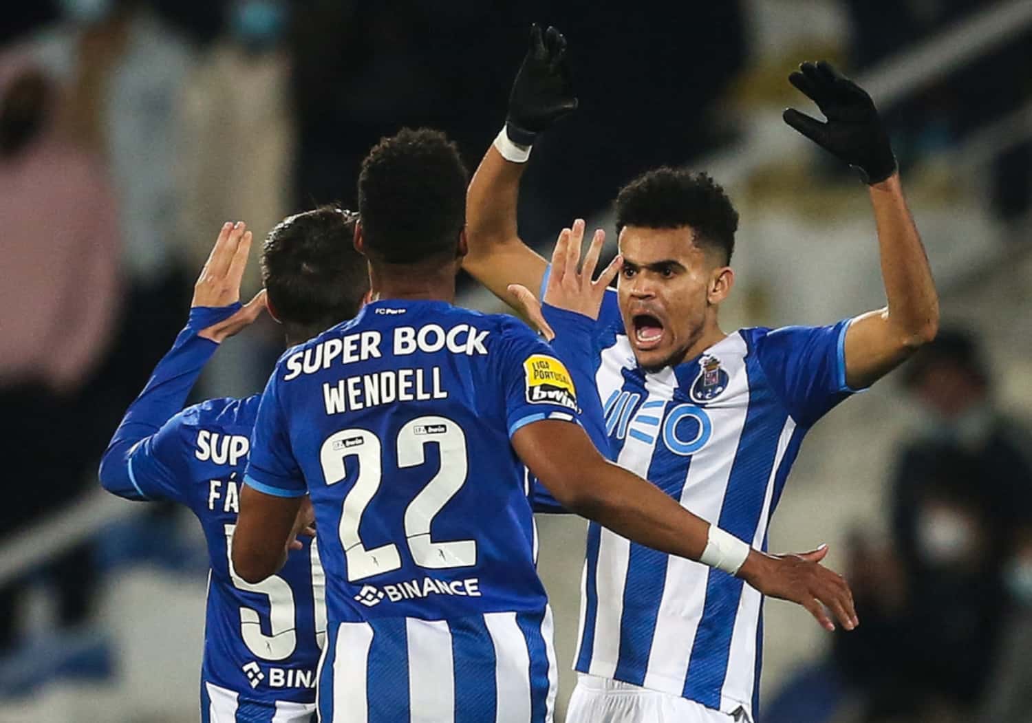 Luis Díaz acaparó los titulares de la prensa internacional por el magistral regreso que hizo con el FC Porto, con gol incluido y salvando el partido en el momento más duro.