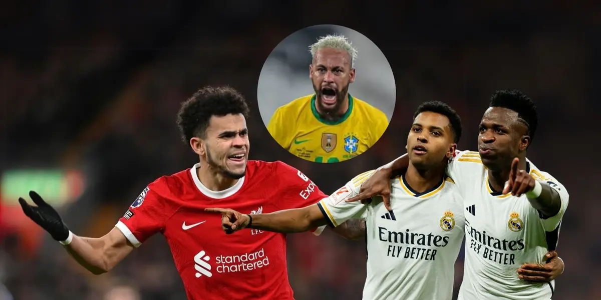 Luis Díaz ahora vale más que Neymar y está cerca de Vinícius Júnior el crack del Real Madrid.