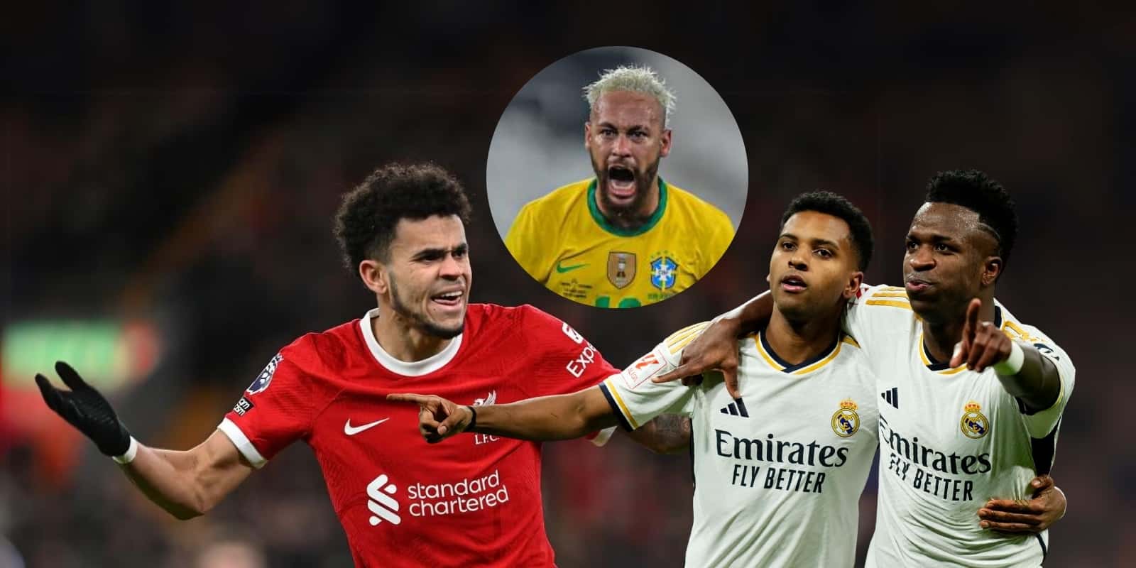 Luis Díaz ahora vale más que Neymar y está cerca de Vinícius Júnior el crack del Real Madrid.
