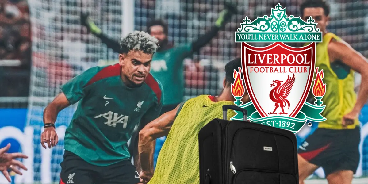 Luis Díaz alistaría maleta de salida por cuenta de este movimiento en Liverpool Foto: Pexels, Escudoteca y LFC