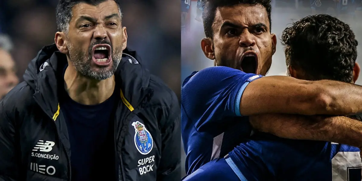 Luis Díaz aparte de hacer goles también da brillantes asistencias y realizó una jugada que emocionó a Sérgio Conceição y todos los hinchas del FC Porto.