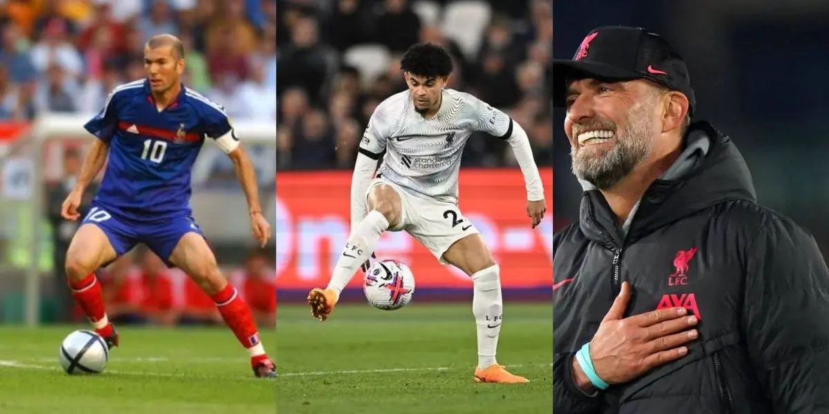 Luis Díaz aprobó su tercer examen en el Liverpool al jugar contra el West Ham.