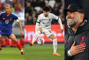 Luis Díaz aprobó su tercer examen en el Liverpool al jugar contra el West Ham.