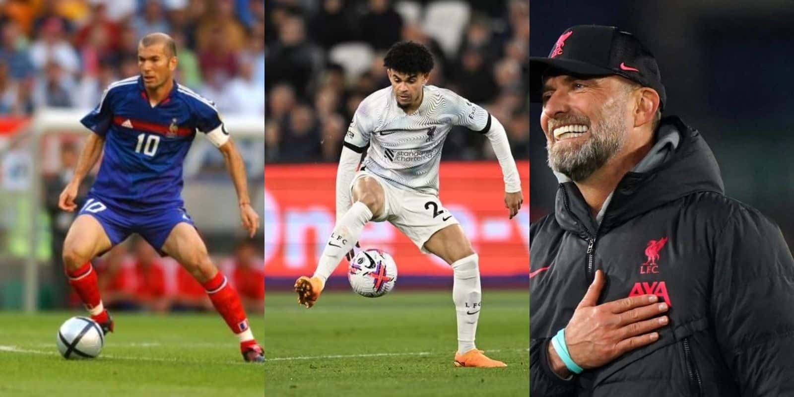 Luis Díaz aprobó su tercer examen en el Liverpool al jugar contra el West Ham.