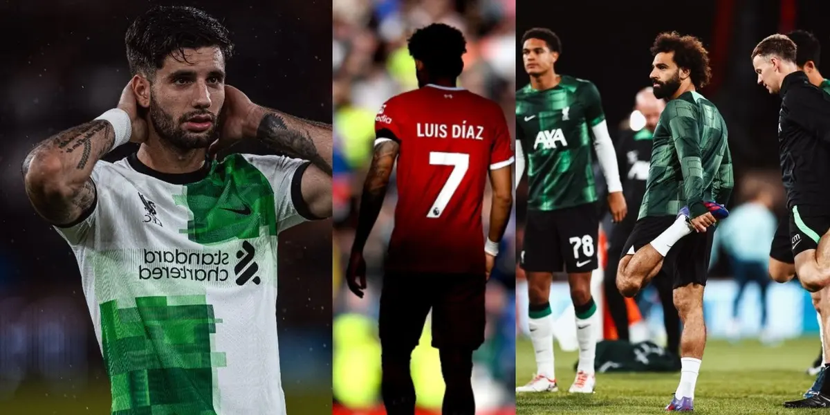 Luis Díaz aún no puede jugar con el Liverpool por el secuestro de su padre y los Reds son noticia en la EFL Cup.