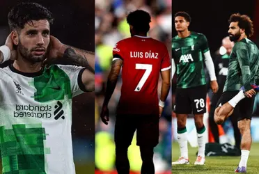 Luis Díaz aún no puede jugar con el Liverpool por el secuestro de su padre y los Reds son noticia en la EFL Cup.