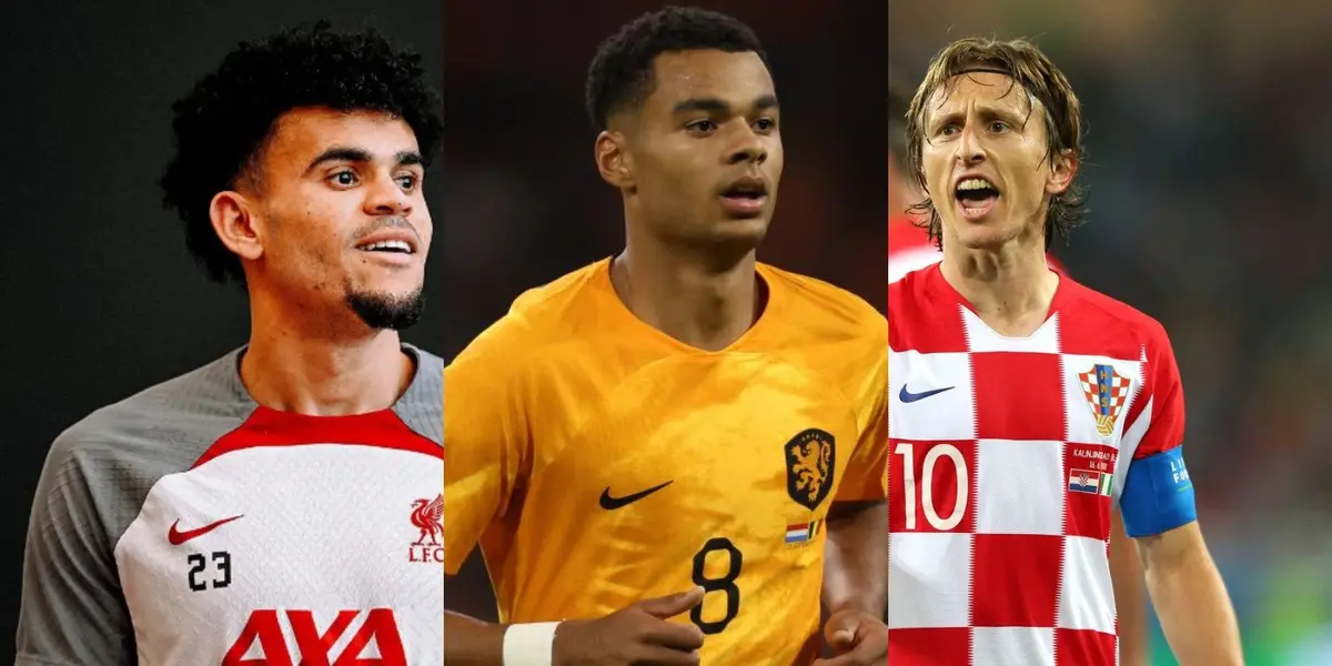 Luis Díaz borró a Cody Gakpo en el Liverpool, ahora el neerlandés comete un grave e infantil error contra Luka Modrić.