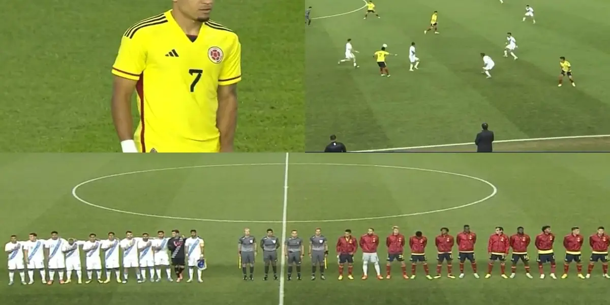 Luis Díaz casi anota contra la Selección Guatemala, pero falló por algo que le viene sucediendo en el Liverpool.