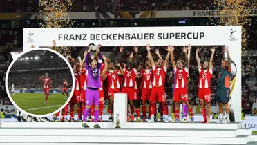 Luis Díaz celebra su nuevo título en Alemania con este premio Foto: FC Bayern