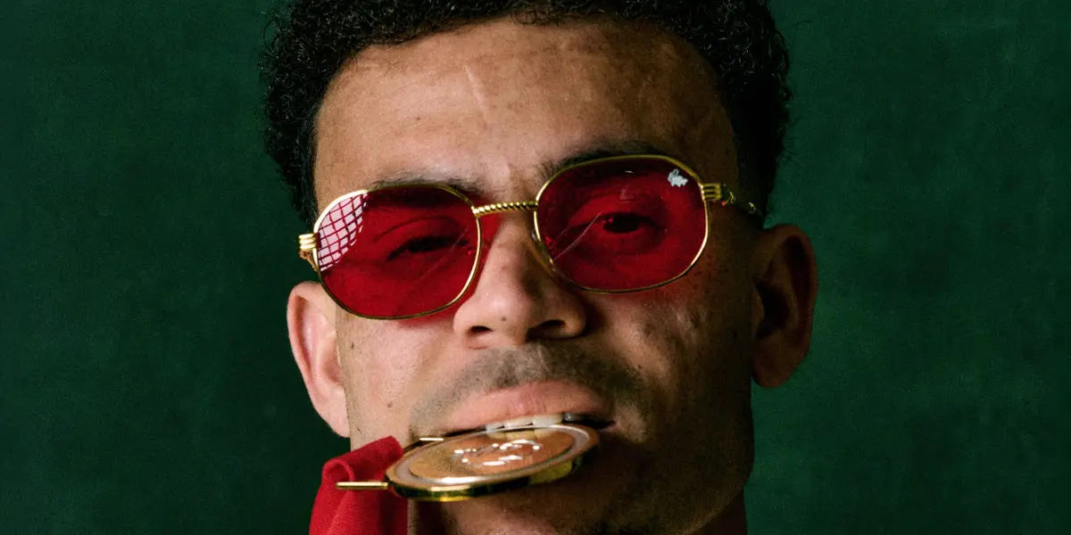 Luis Díaz celebró con estilo y sus gafas cuestan una fortuna en pesos colombianos Foto: LFC