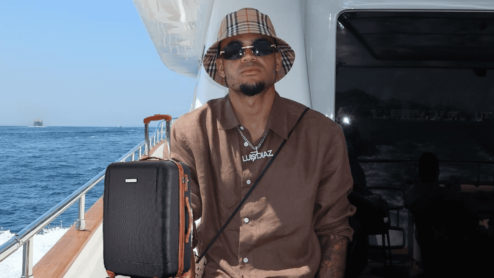 Luis Díaz cierra sus vacaciones y tendría nuevo club en poco Foto: Pexels y Luis Díaz