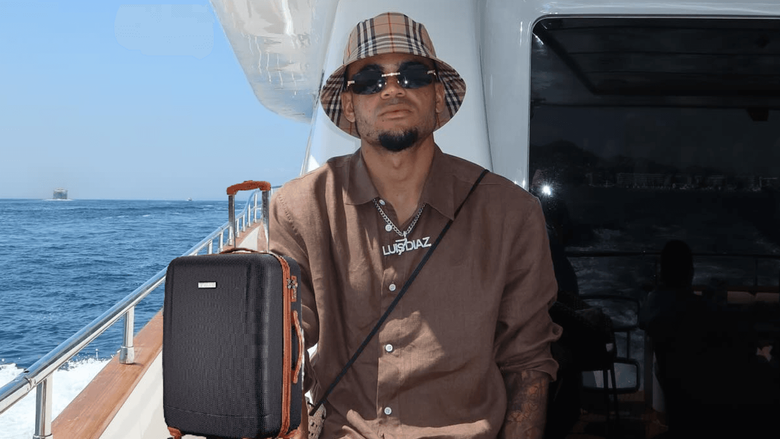 Luis Díaz cierra sus vacaciones y tendría nuevo club en poco Foto: Pexels y Luis Díaz