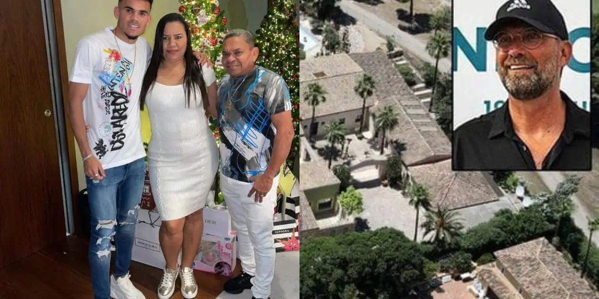 Luis Díaz en Colombia le construye una casa a sus padres y su entrenador se compró una nueva mansión en España.