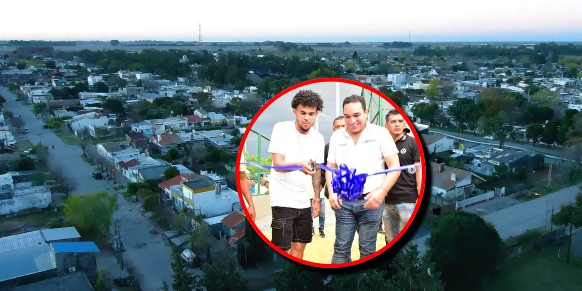 Luis Díaz como buen hijo no se olvida de su tierra natal que es La Guajira.