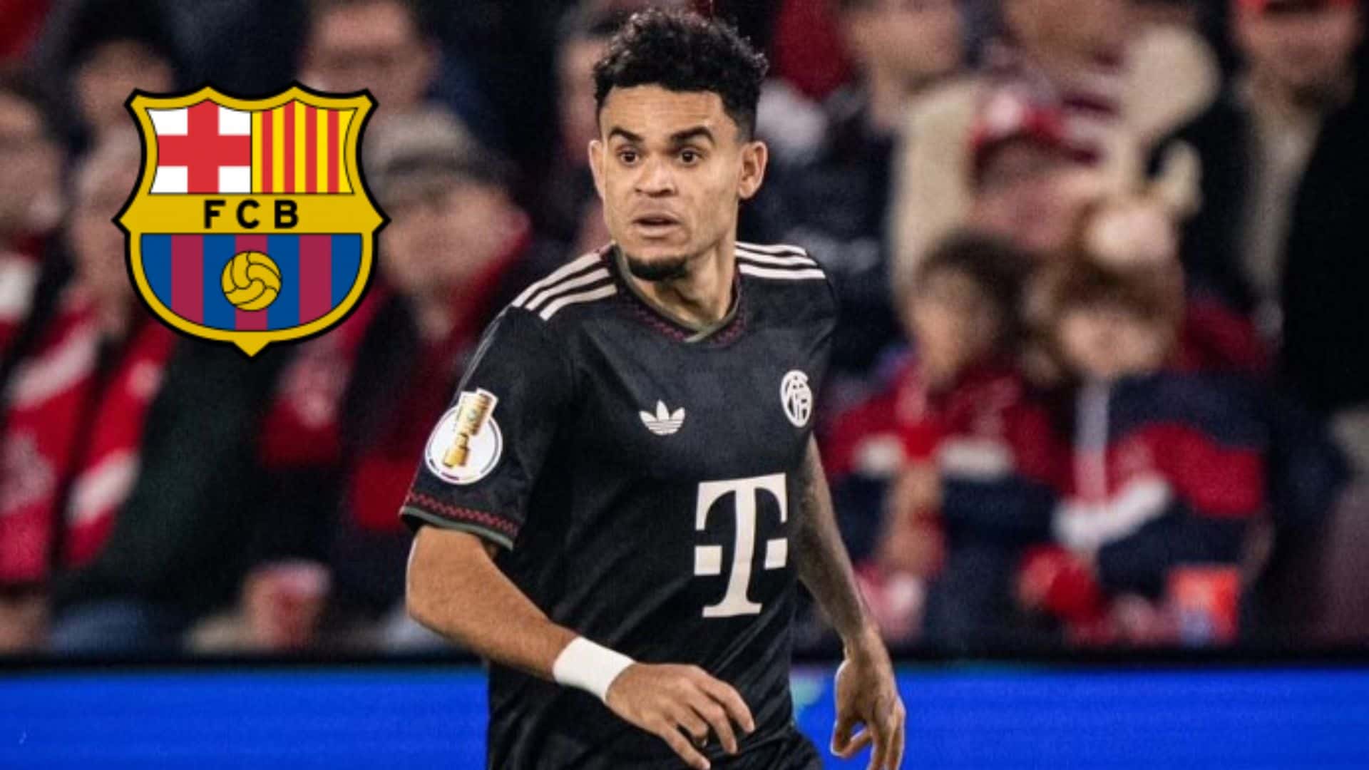 Luis Díaz, comparado con Marcus Rashford por la prensa en Barcelona - Instagram @luisdiaz19_