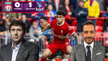 Luis Díaz con camiseta del Liverpool -Fotos: Bolavip, CNN, El Ancasti