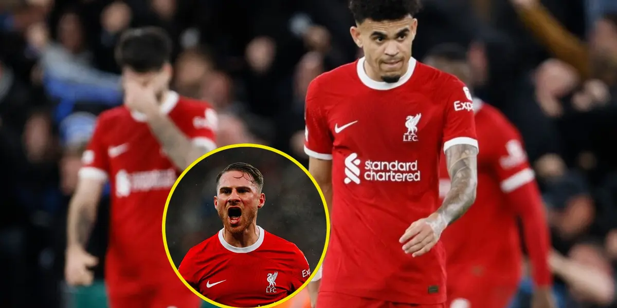 Luis Díaz con la camiseta del Liverpool - Fotos: Noticias Caracol, redes Liverpool