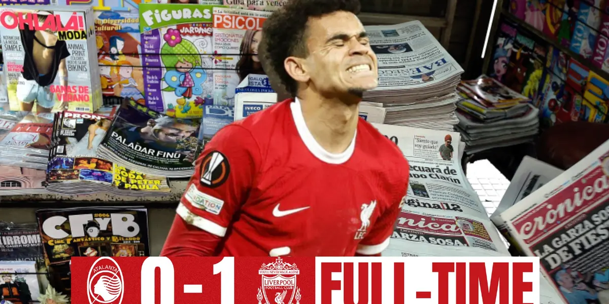 Luis Díaz con Liverpool- Fotos: CNN, redes Liverpool
