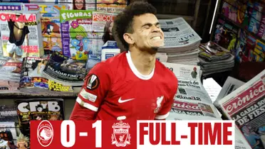 Luis Díaz con Liverpool- Fotos: CNN, redes Liverpool