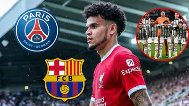 Luis Díaz con Liverpool- Fotos: Colombia.com, Livefútbol, Pinterest